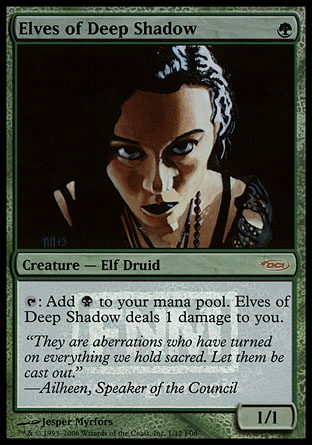 Elves of Deep Shadow | Friday Night Magic