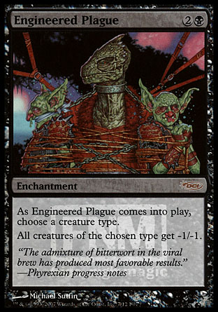 Engineered Plague | Friday Night Magic