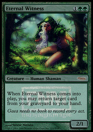 Eternal Witness | Friday Night Magic