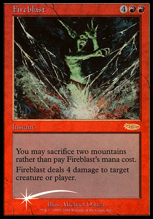 Fireblast | Friday Night Magic