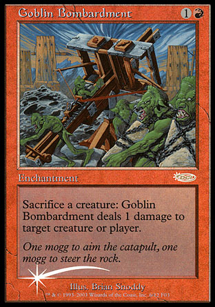 Goblin Bombardment | Friday Night Magic
