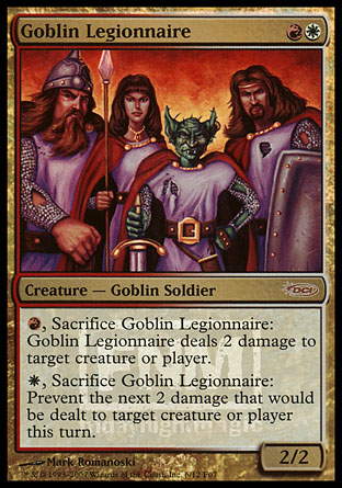 Goblin Legionnaire | Friday Night Magic