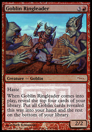 Goblin Ringleader | Friday Night Magic