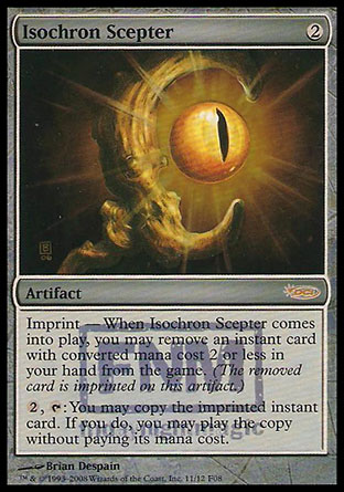 Isochron Scepter | Friday Night Magic