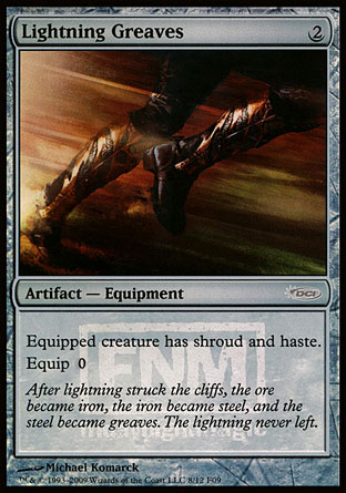 Lightning Greaves | Friday Night Magic