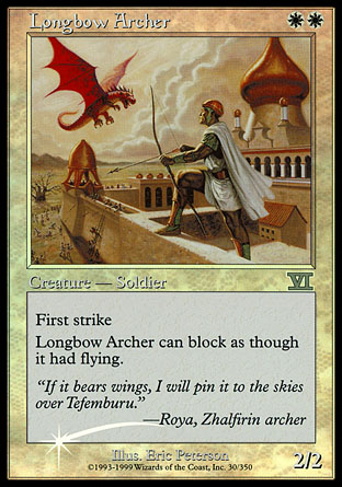 Longbow Archer | Friday Night Magic