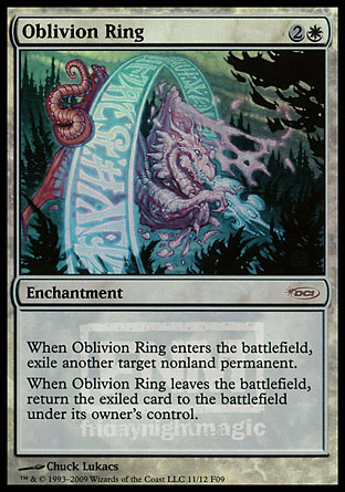 Oblivion Ring | Friday Night Magic