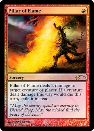 Pillar of Flame | Friday Night Magic