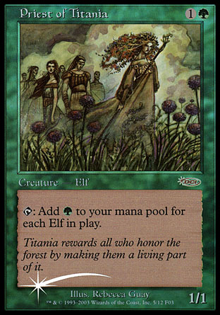 Priest of Titania | Friday Night Magic