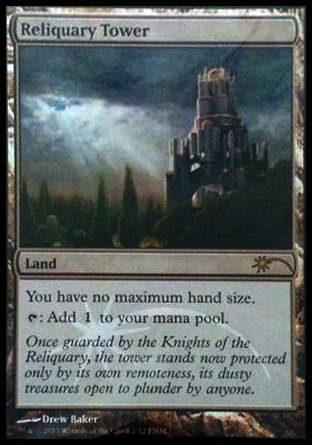 Reliquary Tower | Friday Night Magic