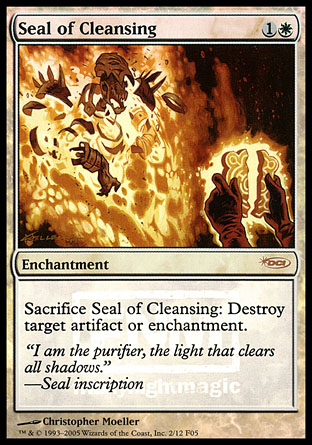 Seal of Cleansing | Friday Night Magic