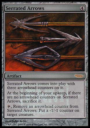 Serrated Arrows | Friday Night Magic