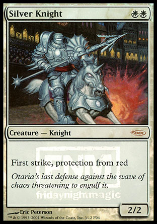 Silver Knight | Friday Night Magic