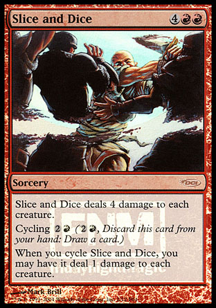 Slice and Dice | Friday Night Magic