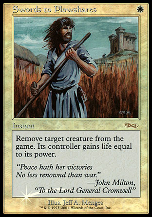 Swords to Plowshares | Friday Night Magic