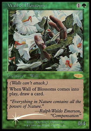 Wall of Blossoms | Friday Night Magic