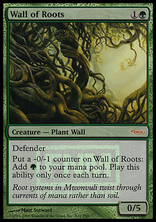 Wall of Roots | Friday Night Magic