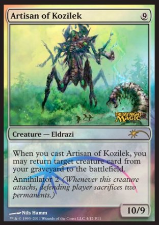 Artisan of Kozilek | Friday Night Magic