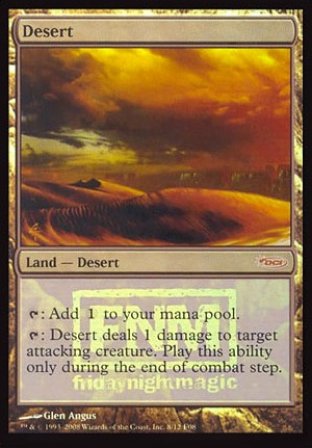 Desert | Friday Night Magic