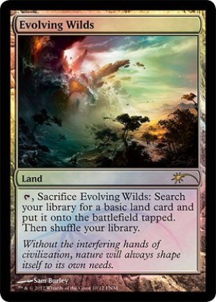 Evolving Wilds | Friday Night Magic