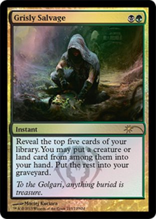 Grisly Salvage | Friday Night Magic