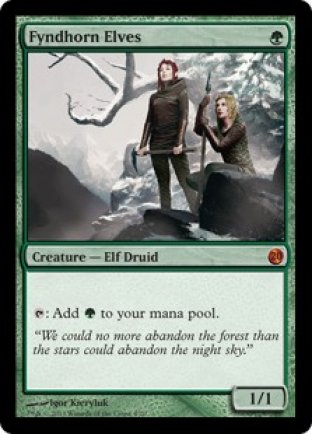 Fyndhorn Elves | FtV 20