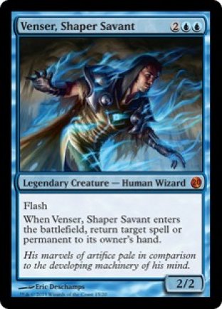 Venser, Shaper Savant | FtV 20