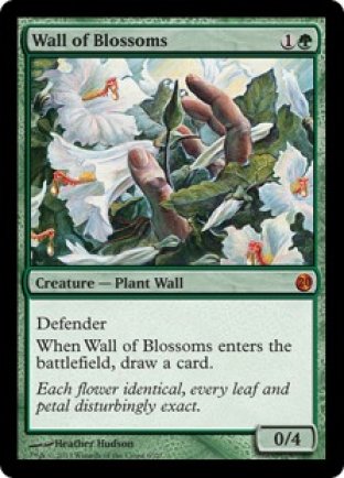 Wall of Blossoms | FtV 20