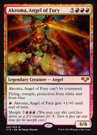 Akroma, Angel of Fury | FtV Angels