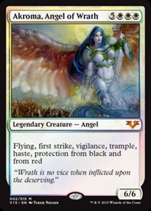 Akroma, Angel of Wrath | FtV Angels
