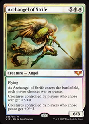Archangel of Strife | FtV Angels