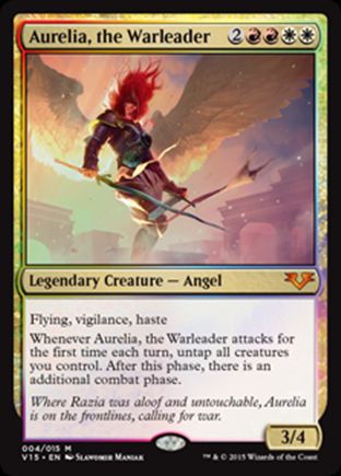 Aurelia, the Warleader | FtV Angels