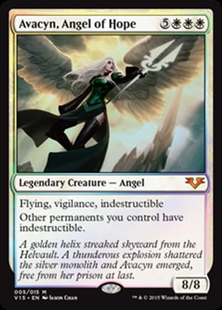 Avacyn, Angel of Hope | FtV Angels