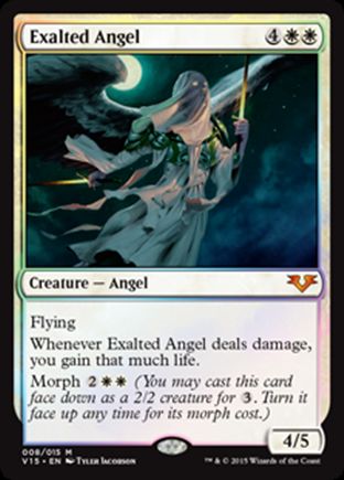 Exalted Angel | FtV Angels