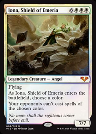 Iona, Shield of Emeria | FtV Angels