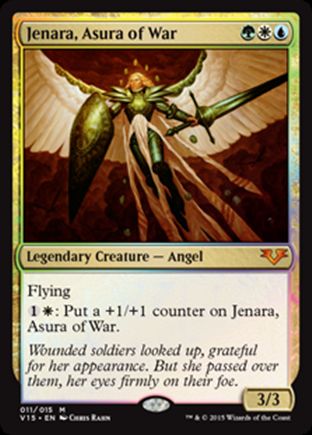 Jenara, Asura of War | FtV Angels