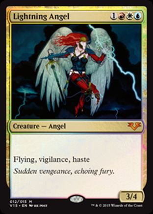 Lightning Angel | FtV Angels