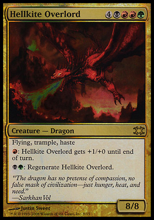Hellkite Overlord | FtV Dragons