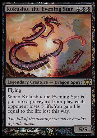 Kokusho, the Evening Star | FtV Dragons