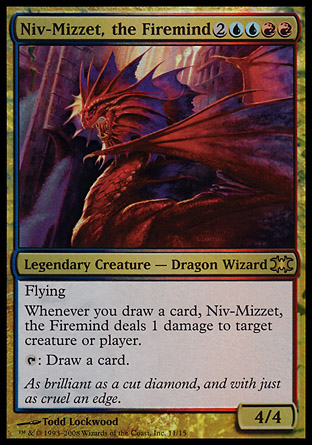 Niv-Mizzet, the Firemind | FtV Dragons