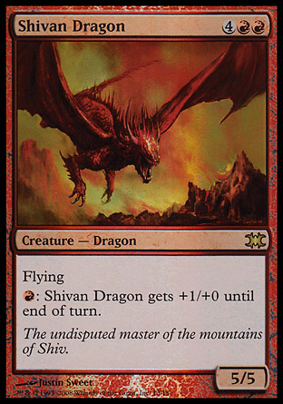 Shivan Dragon | FtV Dragons