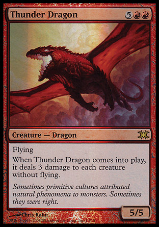 Thunder Dragon | FtV Dragons