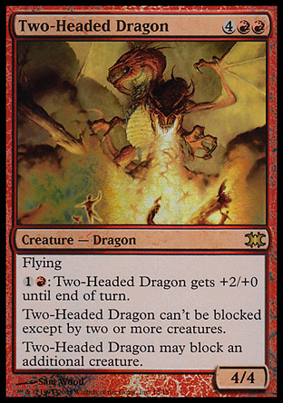 Two-Headed Dragon | FtV Dragons