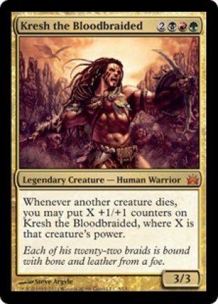Kresh the Bloodbraided | FtV Legends