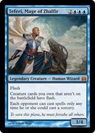 Teferi, Mage of Zhalfir | FtV Legends