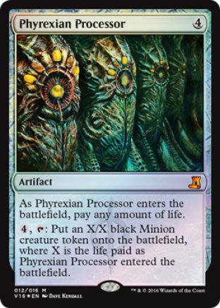 Phyrexian Processor | FtV Lore