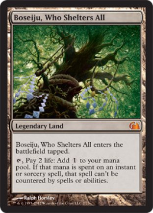 Boseiju, Who Shelters All | FtV Realms