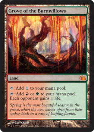 Grove of the Burnwillows | FtV Realms