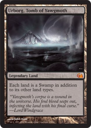 Urborg, Tomb of Yawgmoth | FtV Realms