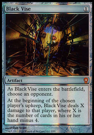 Black Vise | FtV Relics